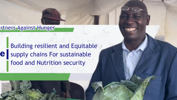 FSPN Africa Theme 2023: Building Resilient and Equitable Supply Chains for Sustainable Food and Nutrition Security.