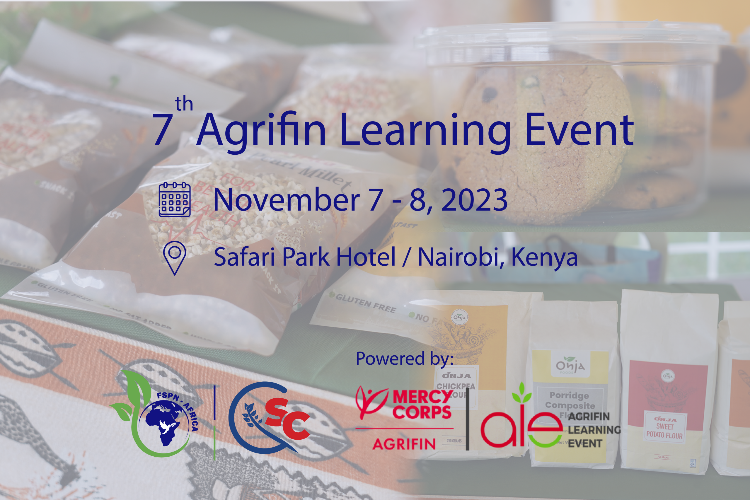 7th Agrifin Learning Event