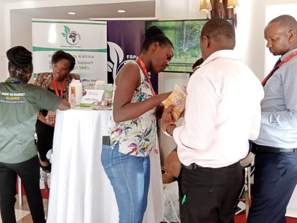 Agricultural Innovation in Focus: FSPN Africa Unveiling the Future of Agriculture at the 7th Mercy Corps Agrifin Learning Event.