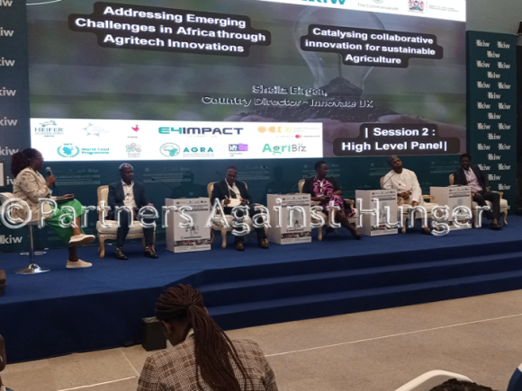Kenya Innovation Week 2023: Agriculture is a Blue Ocean, Bearing an Economy of Bundled Services That Need Funding.