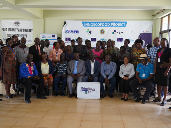 Projects Ep19: INNOECOFOOD Gets Warm Reception by Got Osimbo Community in Siaya County