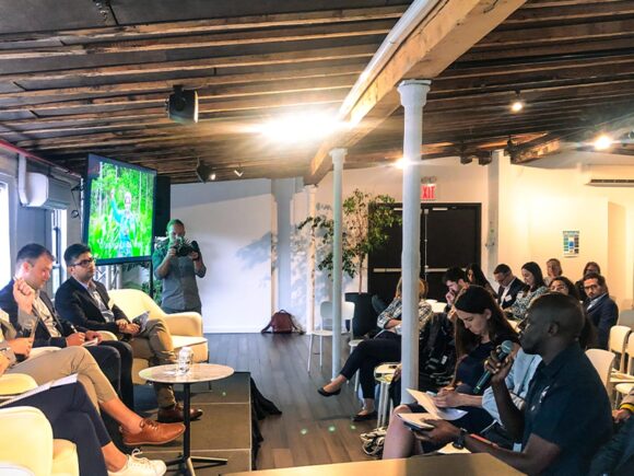 2024 GRP Investors’ Forum: Spotlight on The CAFAESUP Project in New York Climate Week, New York City, USA.