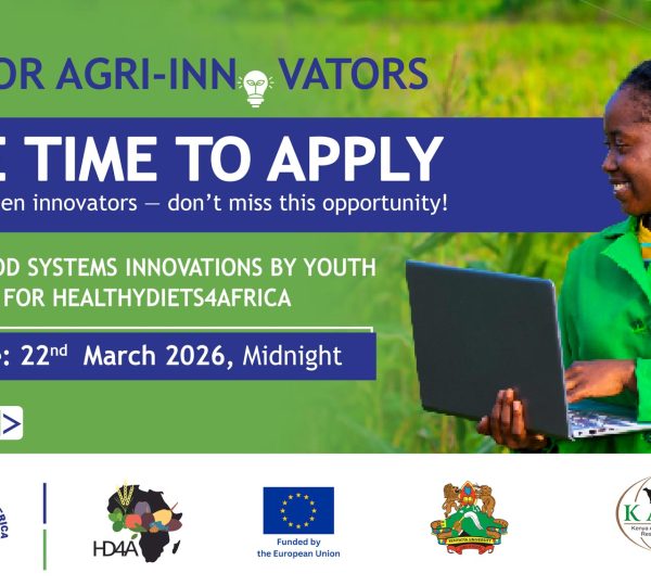 Call for Agri-Innovators: HealthyDiets4Africa Agribusiness Accelerator Program Cohort III