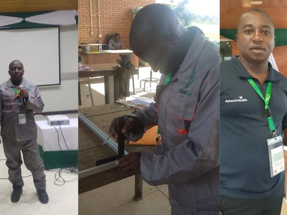 Hands-On Solar-Gas Dryer Fabrication: Albanus’ HD4A Experience