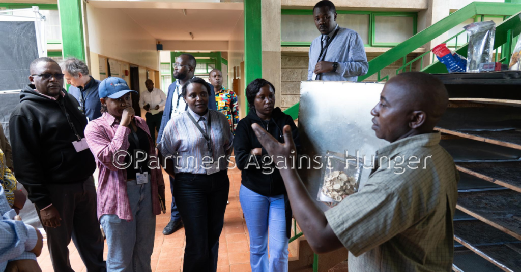 FSPN Africa Albanus Mwangangi Empire innovations