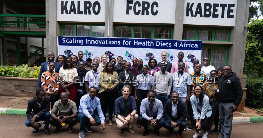 From Innovation to Impact: HD4A Midterm Workshop Showcases Africa’s Path to Healthier Diets