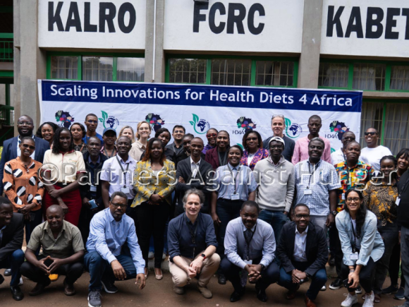 From Innovation to Impact: HD4A Midterm Workshop Showcases Africa’s Path to Healthier Diets