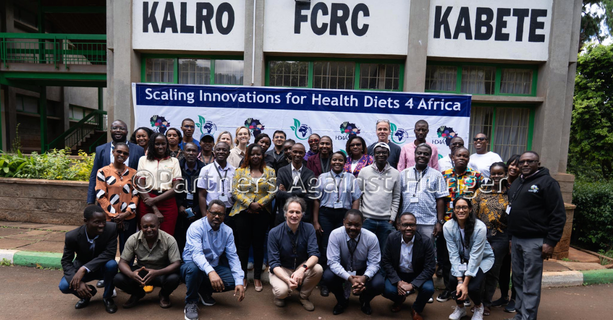 FSPN Africa HealthyDiets4Africa Midterm Workshop 2026