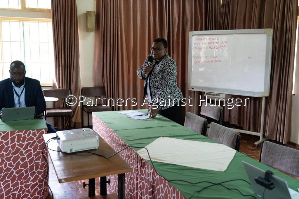 FSPN Africa KALRO Director Partners Against Hunger