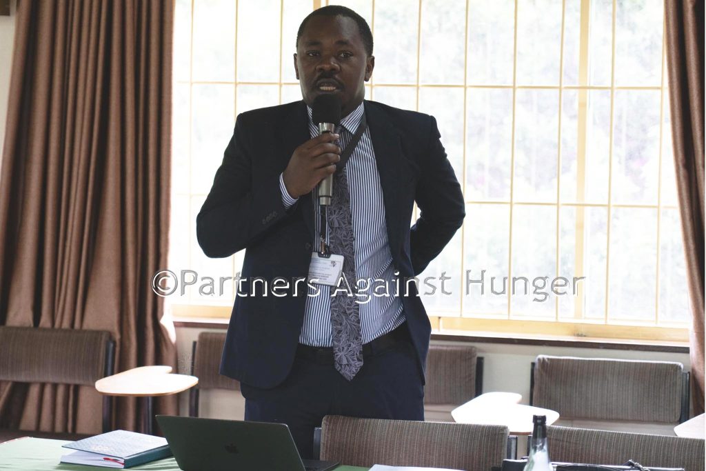 FSPN Africa Kalvince Otieno Partners Against Hunger