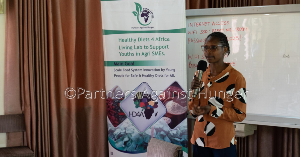 FSPN Africa Mercy Manyange Nyakazi Organics