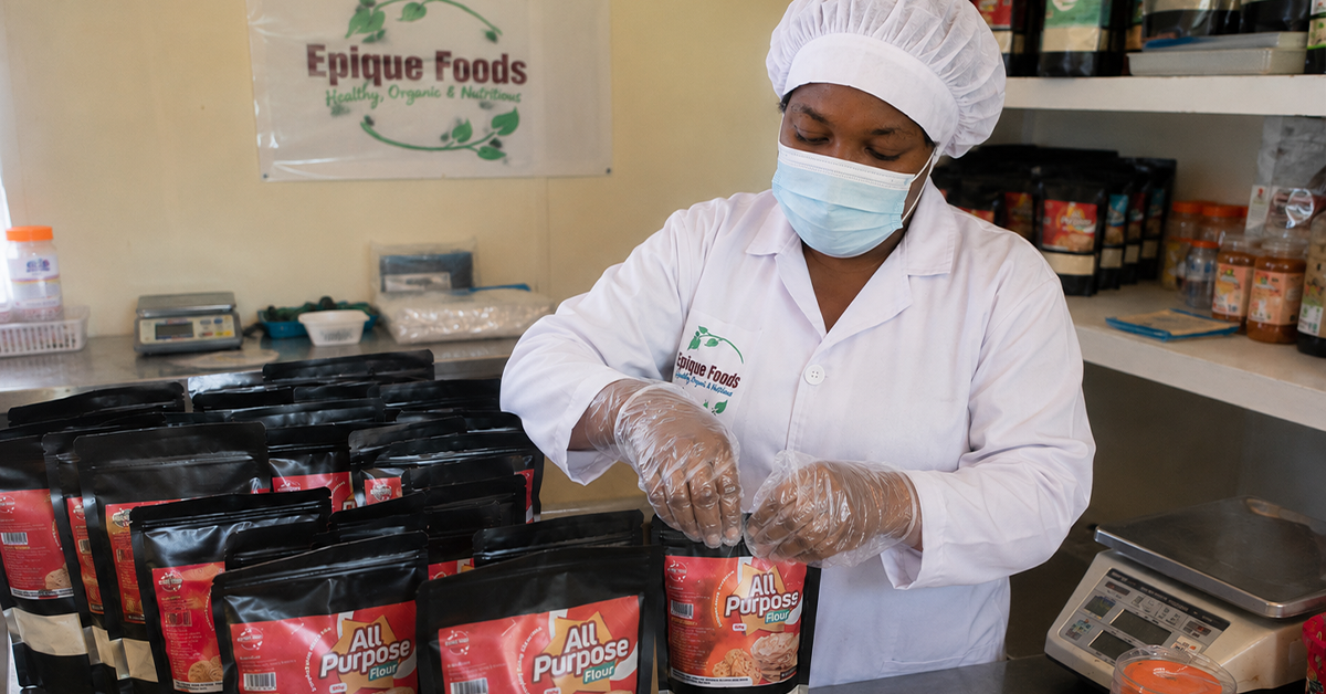 Partners Against Hunger Lilian Bitok